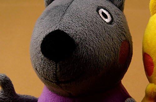 peppa pig friends plush toys Set of 5 Animal