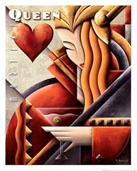 Martini Queen - Art Print (Artist: Michael L. Kungl) (Size: 24" x 30")