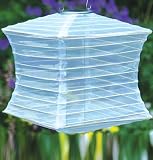 Soji Solar Silk Effects Lantern - Square Pearl