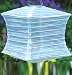 All Products : Soji Solar Silk Effects Lantern - Square Pearl