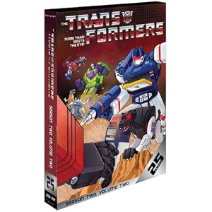 Transformers: Season 2, Volume 2 (25th Anniversary Edition)