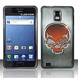 Samsung Infuse 4G Accessory - Red Skull Protective Hard Case Cover Design A ....
