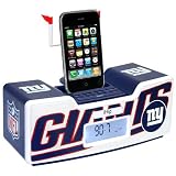 NFL New York Giants Dual Alarm Clock Radio/Ipod Dock