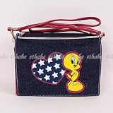Looney Tunes Tweety Storage Case Hand Sling Bag