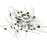 100x 1N4007 Diode 1A 1000V Rectifier Diodes Arduino Motor Snubber Flyback
