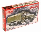ICM 72712 - URAL-375A, Command Vehicle