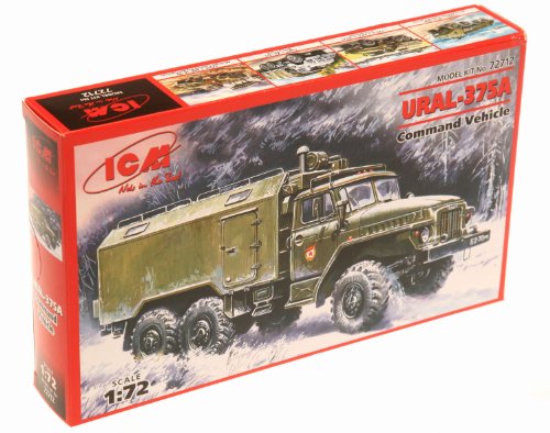ICM 72712 - URAL-375A, Command Vehicle