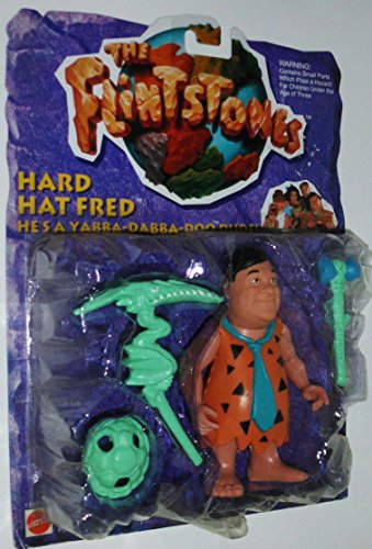 The Flintstones Hard Hat Fred Figure