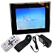 15" Multimedia LCD Digital Photo Frame Black