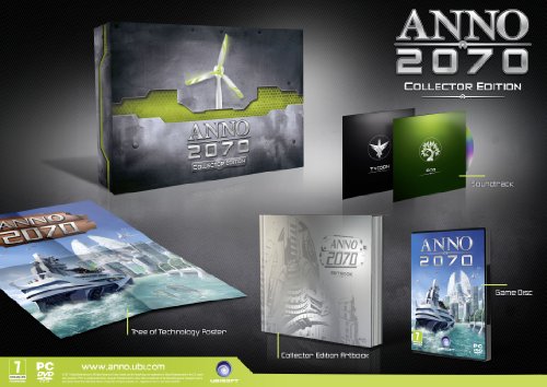 Anno 2070 - Collector's Edition (PC DVD) cd cover