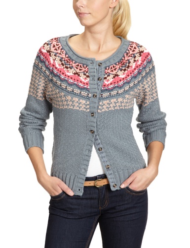 TOM TAILOR Denim Damen Strickjacke