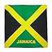 CTM Cotton Jamaican Flag Bandana, Jamaica