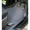 トレータイプカーマット 「ターフバケット」 グレー フロント用 2枚セット