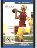 2005 Bowman #112 Aaron Rodgers RC - Green Bay Packers (RC - Rookie Card)(Football Cards)