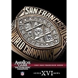 NFL America's Game: 1981 49ERS (Super Bowl XVI)