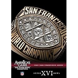 NFL America's Game: 1981 49ERS (Super Bowl XVI)
