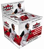 2007 Fleer MLB Baseball Sports Trading Cards Pack (10 Cards/Pack)
