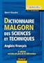 Dictionnaire Malgorn des sciences et techniques - 7�me �dition - Anglais/Fran�ais