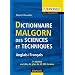 Dictionnaire Malgorn des sciences et techniques - 7�me �dition - Anglais/Fran�ais