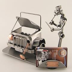 KFZ-SACHVERST�NDIGER MIT VISITENKARTENHALTER SCHRAUBENM�NNCHEN