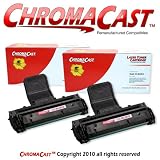ChromaCast ML2010 Toner Cartrdge (2 Pack of Premium re manufactured Cartridges) Compatible for Samsung ML2010 (Also works with certain XEROX Work Centre, PHASER & Dell Printers. See printer compatibility list for details.) AUTHORIZED DISTRIBUTOR 51GvcpCa02L. SL160 ChromaCast ML2010 Toner Cartrdge (2 Pack of Premium re manufactured Cartridges) Compatible for Samsung ML2010 (Also works with certain XEROX Work Centre, PHASER & Dell Printers. See printer compatibility list for details.) AUTHORIZED DISTRIBUTOR