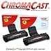 ChromaCast ML2010 Toner Cartrdge (2-Pack of Premium re-manufactured Cartridges) Compatible for Samsung ML2010 (Also works with certain XEROX Work Centre, PHASER & Dell Printers. See printer compatibility list for details.) AUTHORIZED DISTRIBUTOR