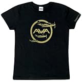 Buy Angels and Airwaves - 3 Planes Ladies T-Shirt by Red Rocket