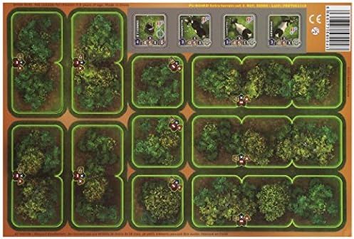 Heroes Of Normandie - Extra Terrain Punch-Board - DPG58004 -. Teufel Pig-Spiele by Devil Pig Games