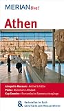 Athen: MERIAN live! - Mit Kartenatlas im Buch und Extra-Karte zum Herausnehmen: Akropolis-Museum: Antike Sch�tze. Plaka: Malerische Altstadt. Kap Sounion: Romantische Sonnenunterg�nge - E. Katja Jaeckel