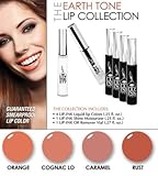 LIP INK Smearproof Vegan Earth Tone Lip Stain Collection