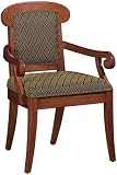 Calgary Arm Chair Tuscan Fabric Cherry
