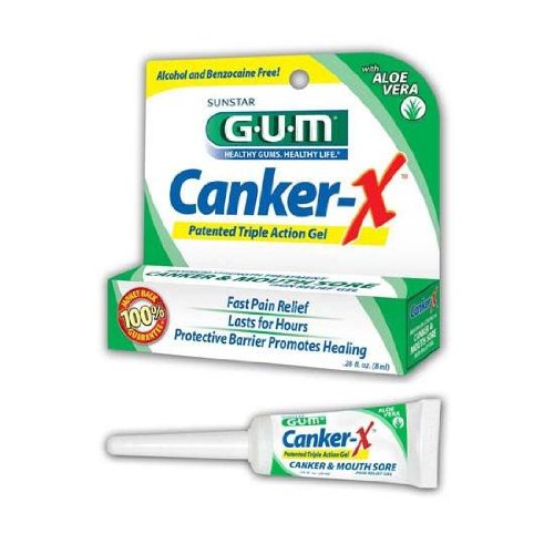 GUM CANKER X 0.28oz by SUNSTAR AMERICAS