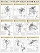 Strength Training Anatomy: Strength Training for the Back Poster