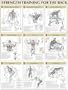 Strength Training Anatomy: Strength Training for the Back Poster