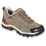 The North Face Hedgehog IV hiking shoes Ladies GTX beige/red 2014 mountain shoes