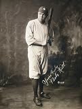 Babe Ruth New York Yankees Baseball Framed Photo 5x7