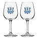 NBA Game Day Wine Glass