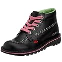 Kickers Womens Kick Hi Multi Fleurettes Boot