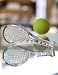 Waterford Crystal Tennis Racquet Figurine Paperweight IRELAND