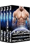 Alien Romance Box Set: The Carnival Of Cursed Souls Complete Series (Books 1-4): A SciFi (Science Fiction) Alien Warrior Invasion Abduction Romance
