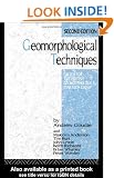 Geomorphological Techniques