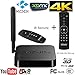 MINIX Neo X8 Plus Android 4.4 Smart TV Box XBMC Media Player QuadCore Amlogic S802-H Cortex-A9r4 2GB/16GB 802.11n 2.4/5.8GHz WiFi Bluetooth 4.0 (US Plug) / Minix A2 Lite 2.4GHz Wireless Air Mouse