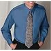 Neil Allyn Pinwhale Poly/Cotton Dress Shirt for men