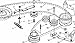 John Deere Original Equipment V-Belt #M93045