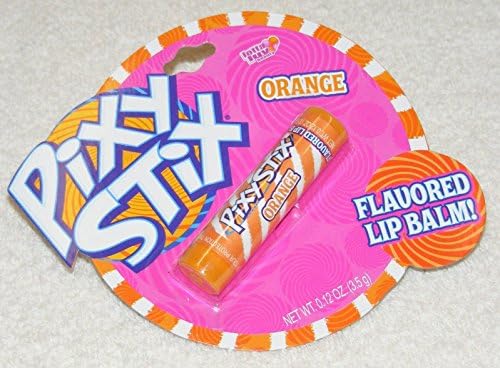 Pixy Stix Orange Flavored Lip Balm, 0.12 oz