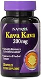 Natrol Kava Kava 200mg Capsules, 30-Count