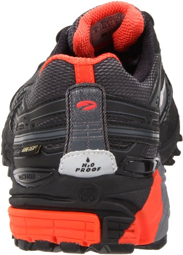 Brooks Men's Adrenaline Gtx M Red/Black/Silver Trainer 1101021D635 9.5 UK, 10.5 US
