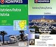 Kompass Karten, Istrien: Wandern / Rad