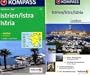 Kompass Karten, Istrien: Wandern / Rad