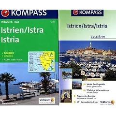 Kompass Karten, Istrien: Wandern / Rad